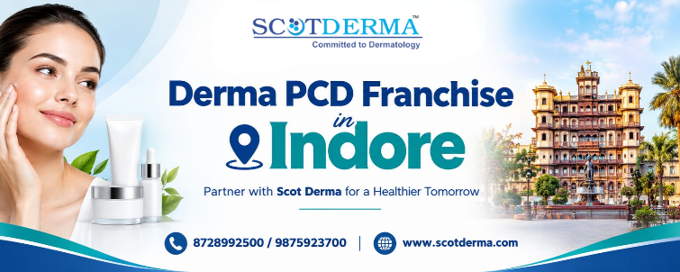Derma PCD Franchise in Indore