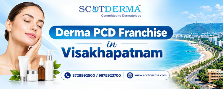 Derma PCD Franchise in Visakhapatnam
