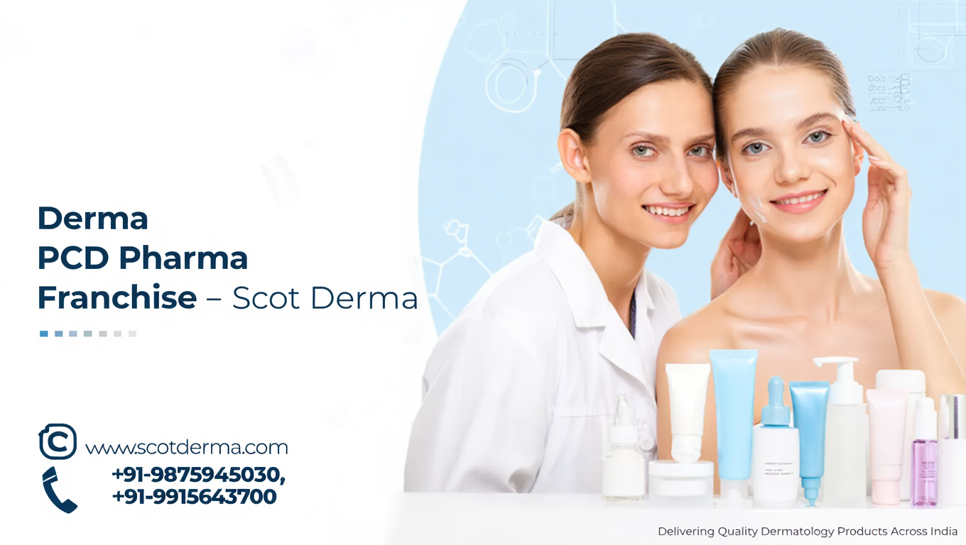Derma PCD Pharma Franchise
