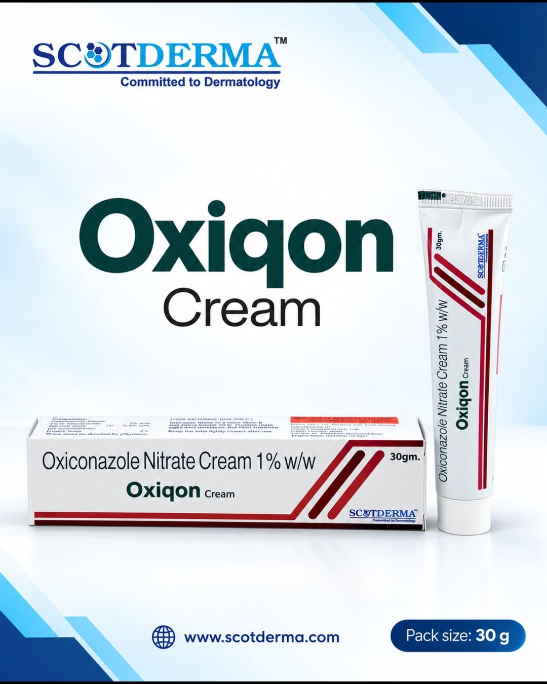 Oxiqon cream