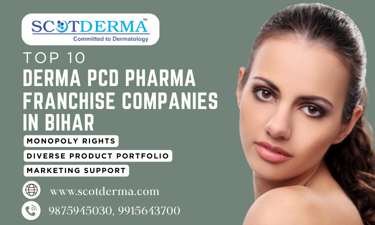 Top 10 Derma PCD Pharma Franchise Companies in Bihar
