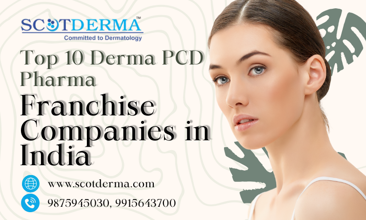 Top 10 Derma PCD Pharma Franchise Companies in India