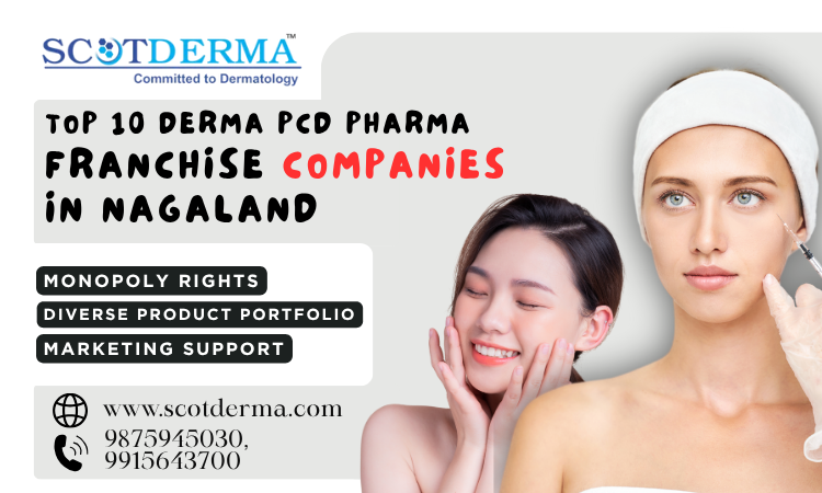 Top 10 Derma PCD Pharma Franchise Companies in Nagaland