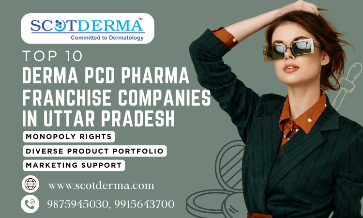 Top 10 Derma PCD Pharma Franchise Companies in Uttar Pradesh