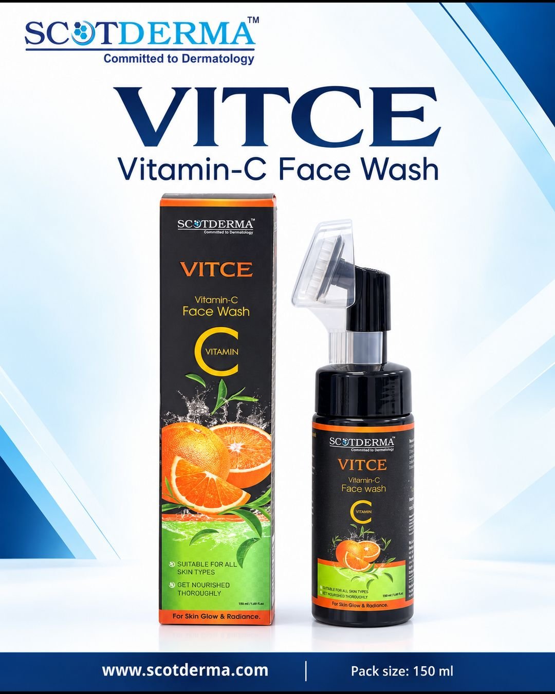 Vitce Facewash